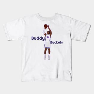 Buddy Hield "Buddy Buckets" - Sacramento Kings Kids T-Shirt